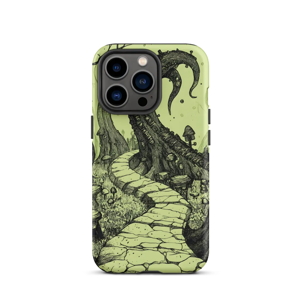 Twisted Pathway to the Surreal | Phone Case |  13 Pro | Tough Case | Matte