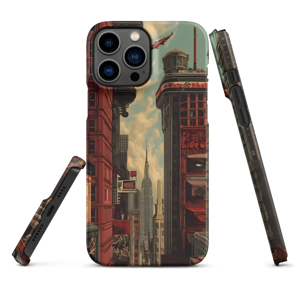 A Glimpse of Tomorrow: Urban Ambition | Phone Case |  13 Pro Max | Snap Case | Matte