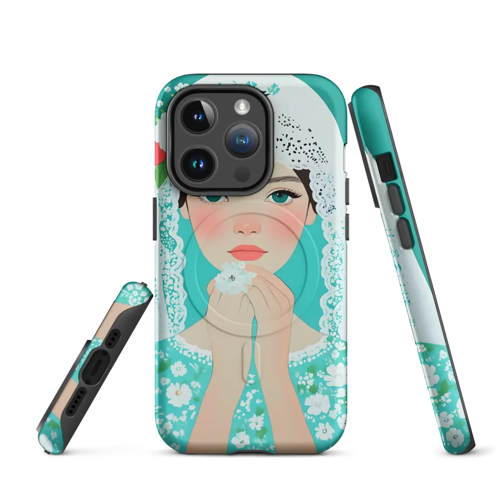 Ethereal Beauty | Phone Case |  14 Pro | MagSafe® Tough Case | Matte