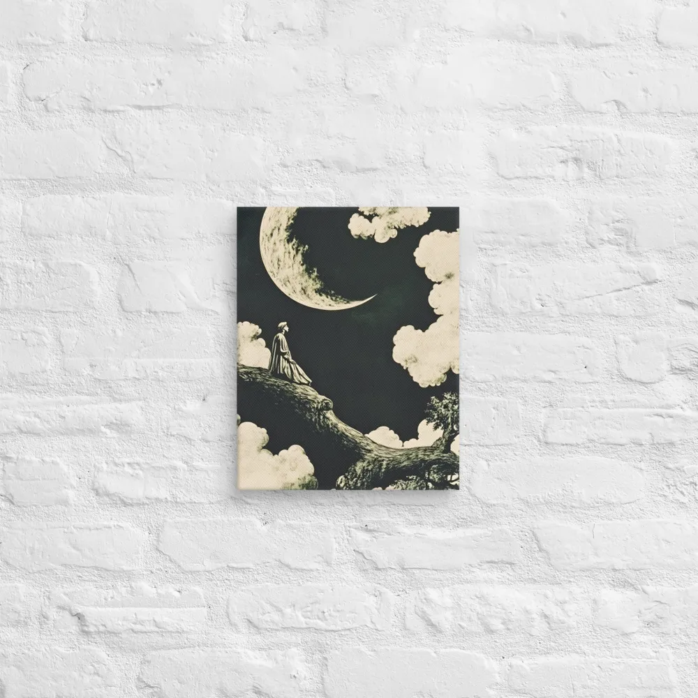 Whispers of the Moon | Canvas | 11″×14″