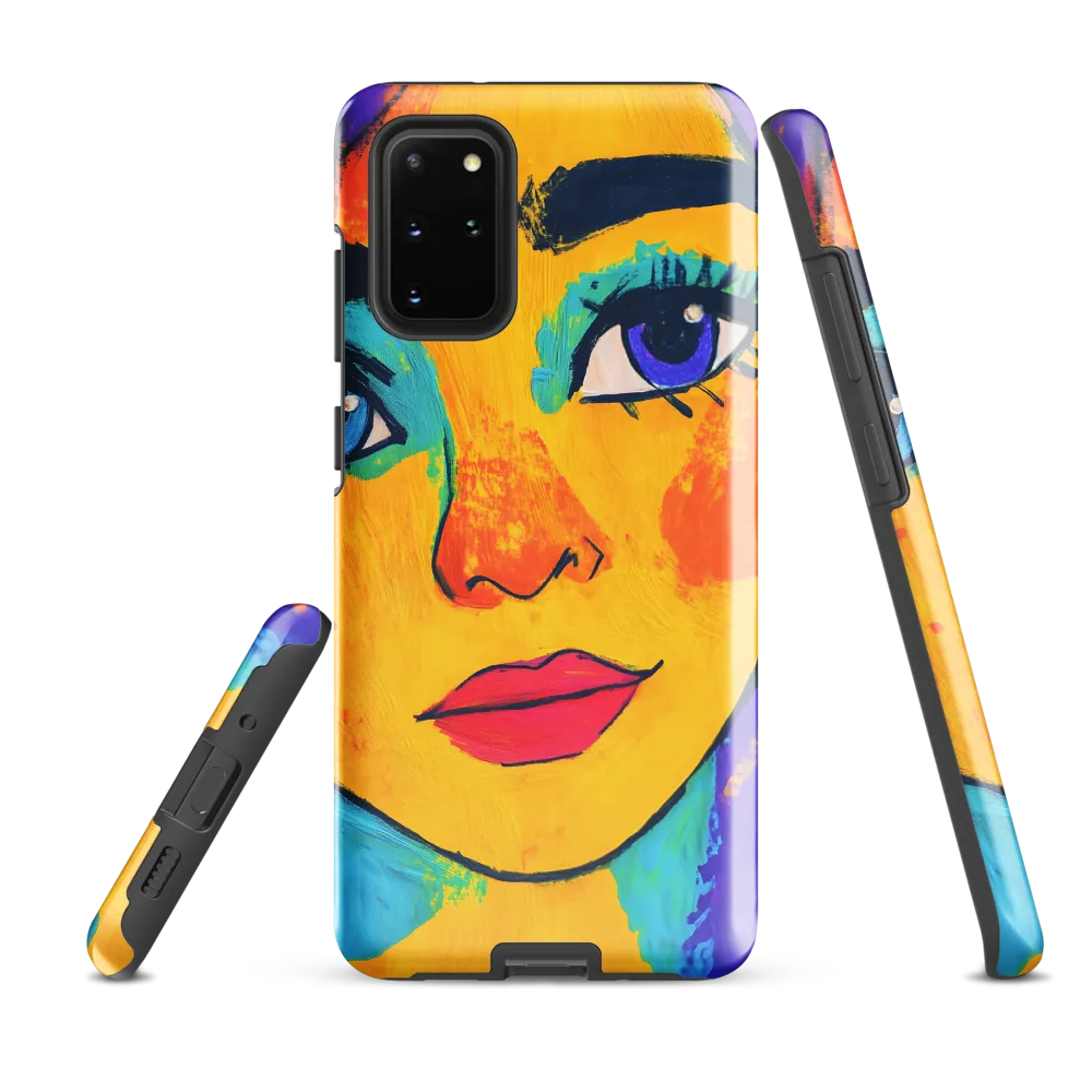 Vibrant Portrait: A Pop Art Exploration