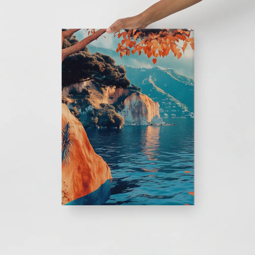 Elysian Waterscape | Canvas | 18″×24″