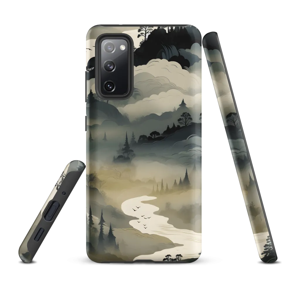 Whispers of the Misty Landscape