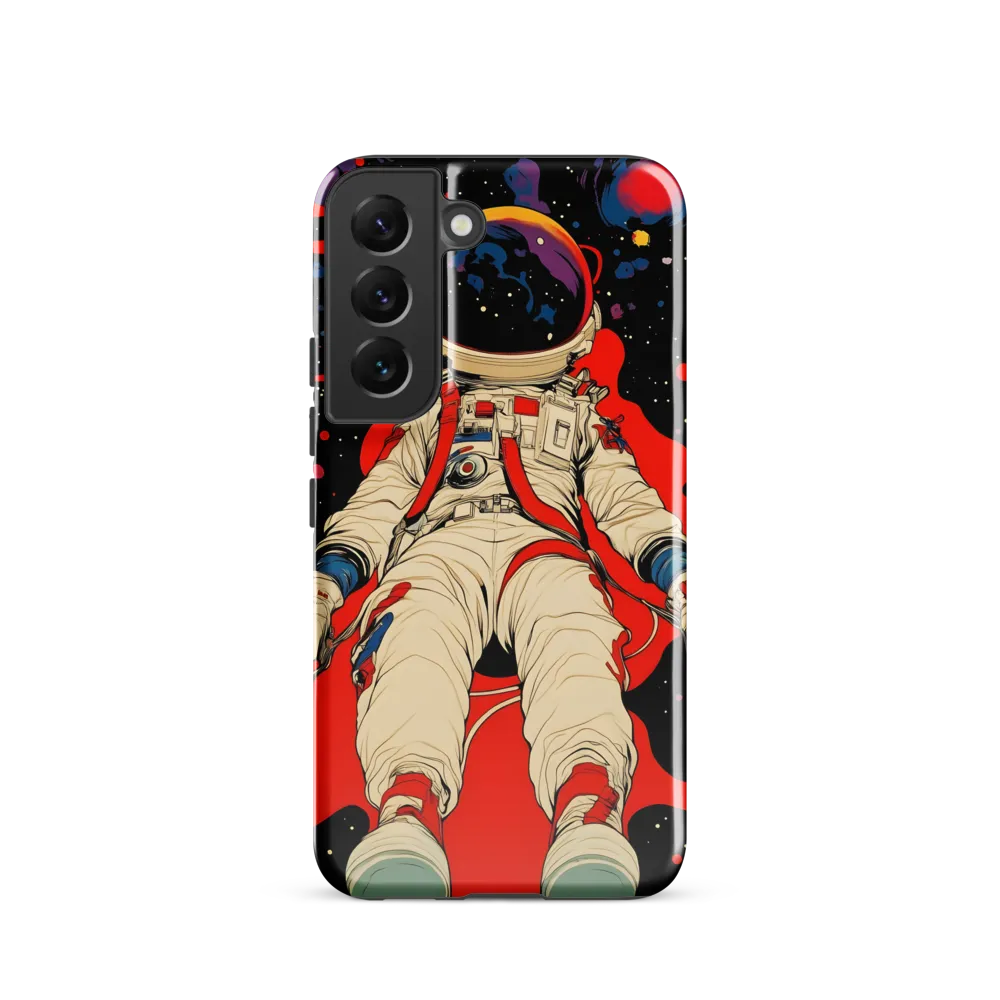 Astronaut in Cosmic Reverie