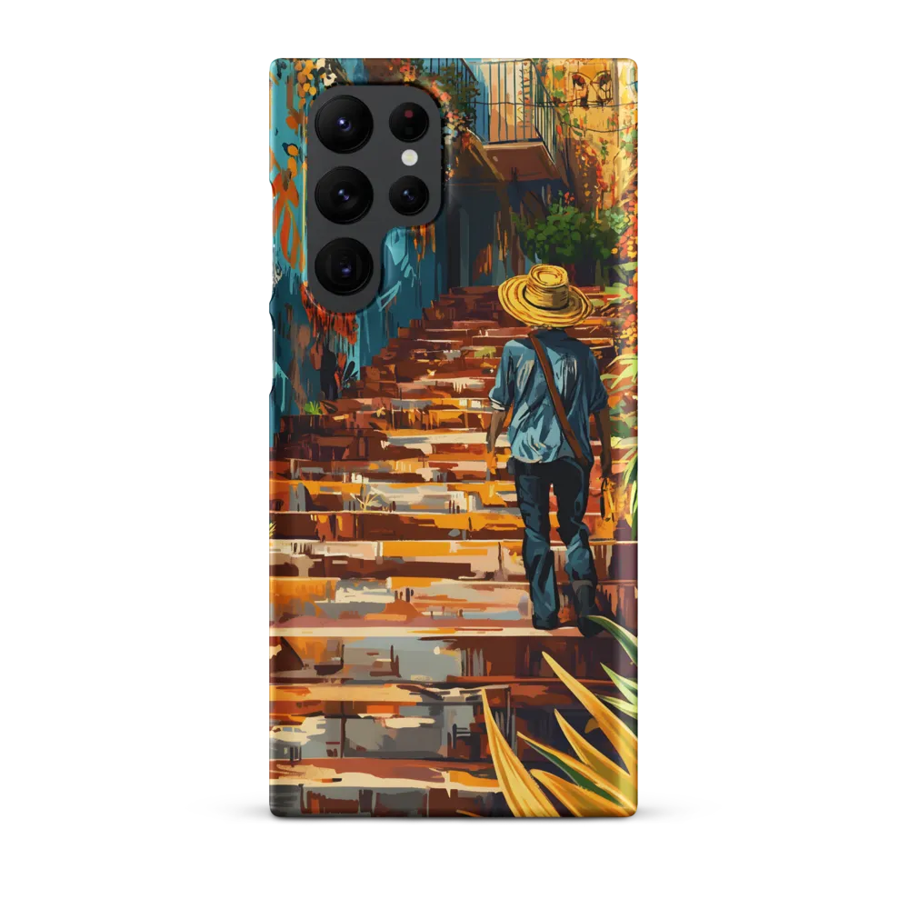 Steps to Adventure | Phone Case |  S22 Ultra | Snap Case | Matte