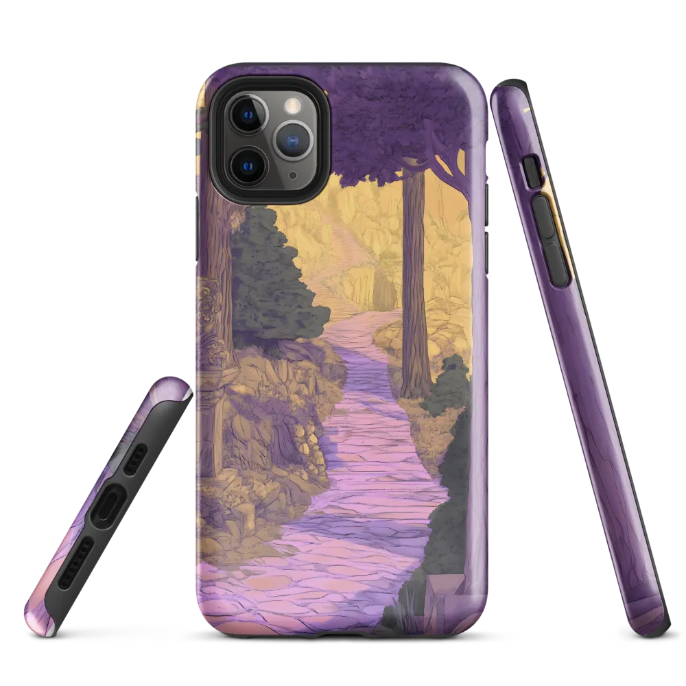 Pathway to Tranquility | Phone Case |  11 Pro Max | Tough Case | Glossy