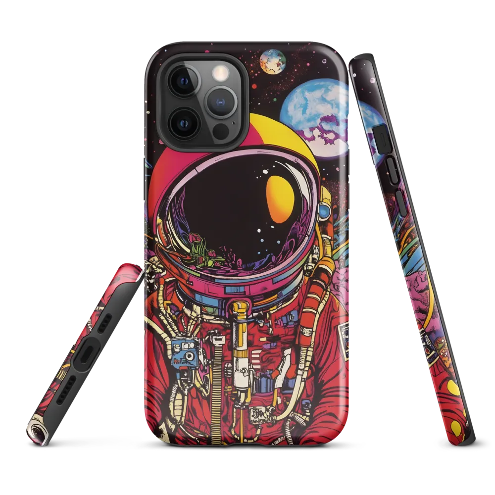 Cosmic Journey: An Astronaut's Exploration