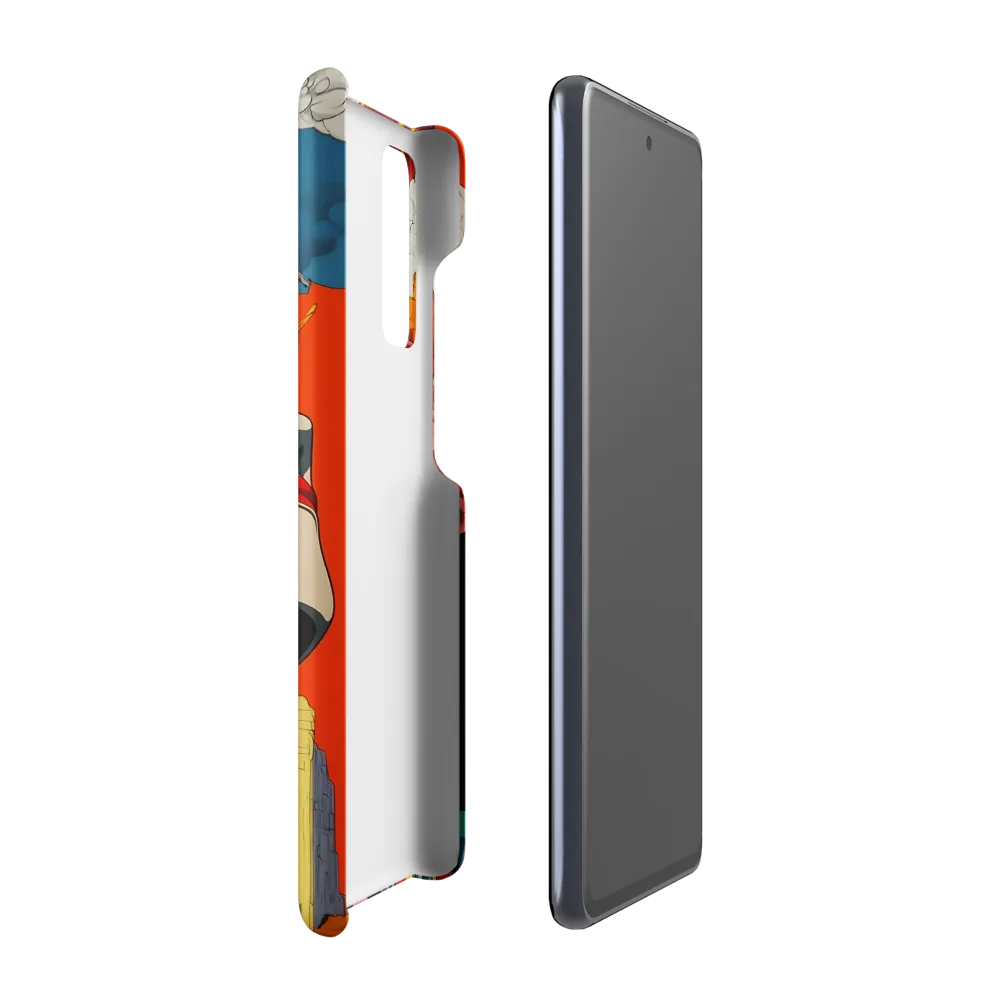 Eruption of Power | Phone Case |  S20 FE | Snap Case | Matte