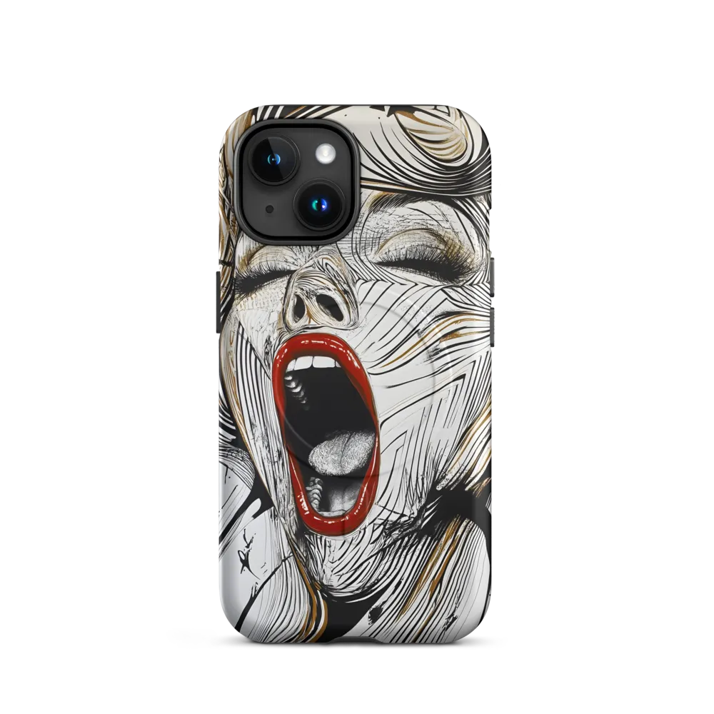 The anguished scream