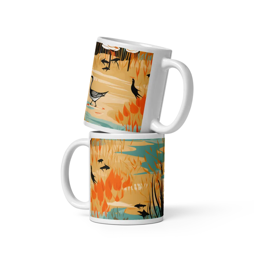 Whispers of the Wetlands | Mugs | Multiple Sizes & Colors