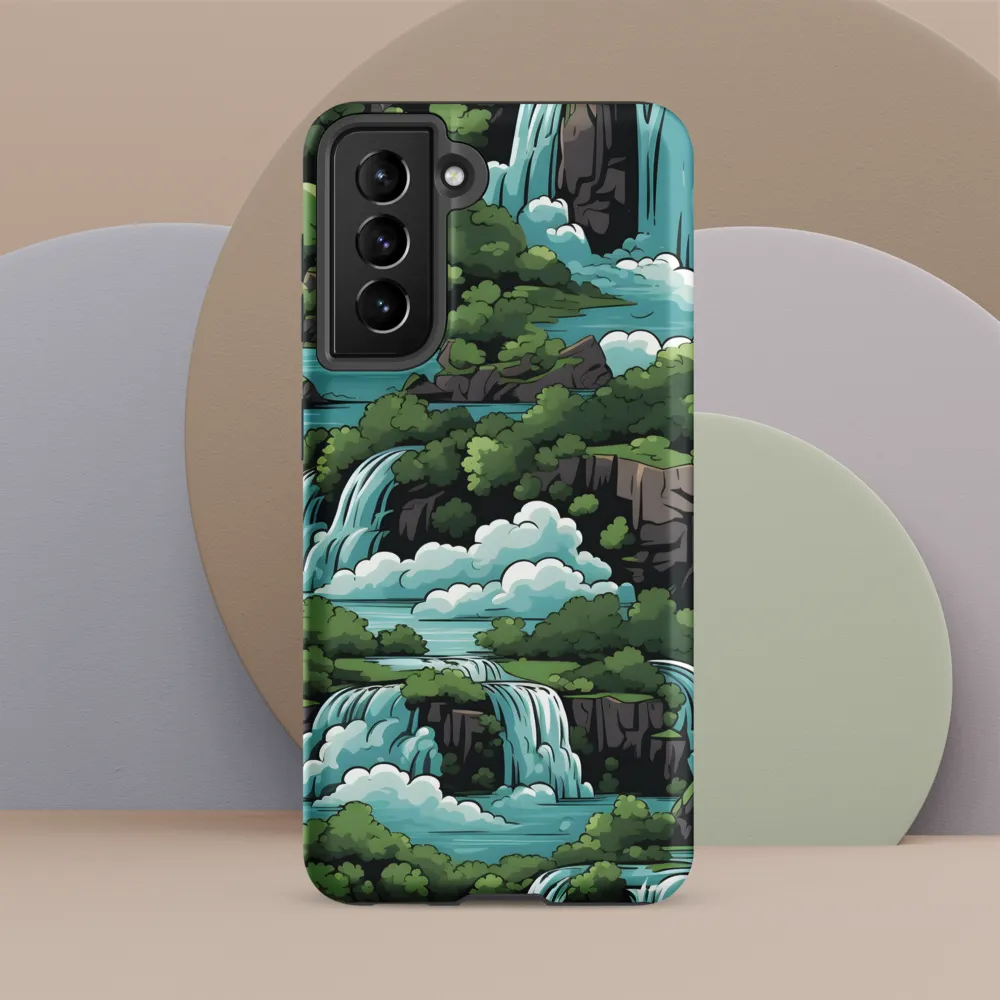 Harmonious Cascades
