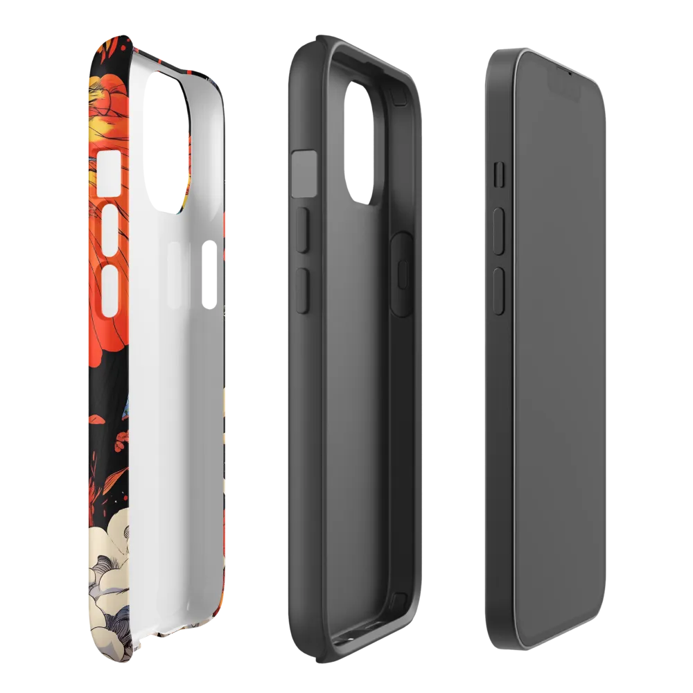 Majesty of the Floral Elephant | Phone Case |  14 | Tough Case | Matte