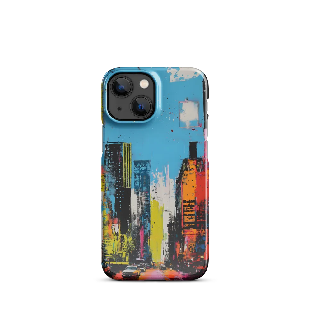 Urban Vortex of Color