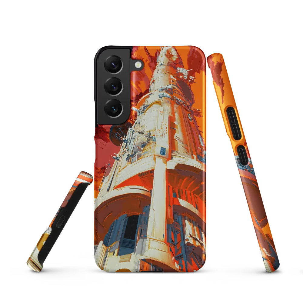 Ascendancy of the Tower | Phone Case |  S22 | Snap Case | Matte