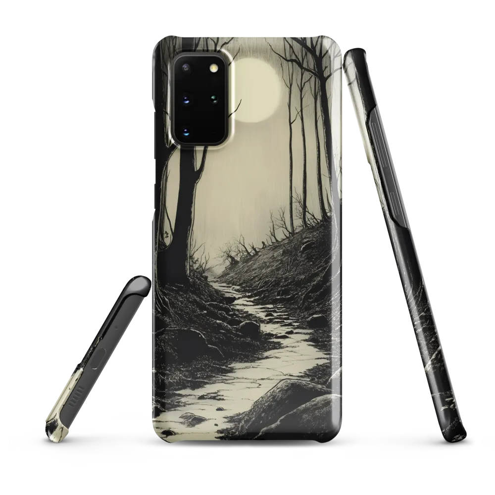 Whispers of the Moonlit Forest