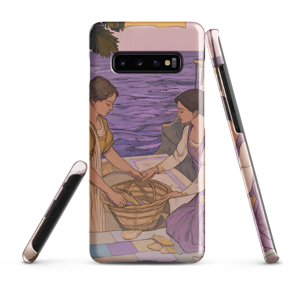 Harmony by the Sea | Phone Case |  S10 Plus | Snap Case | Glossy