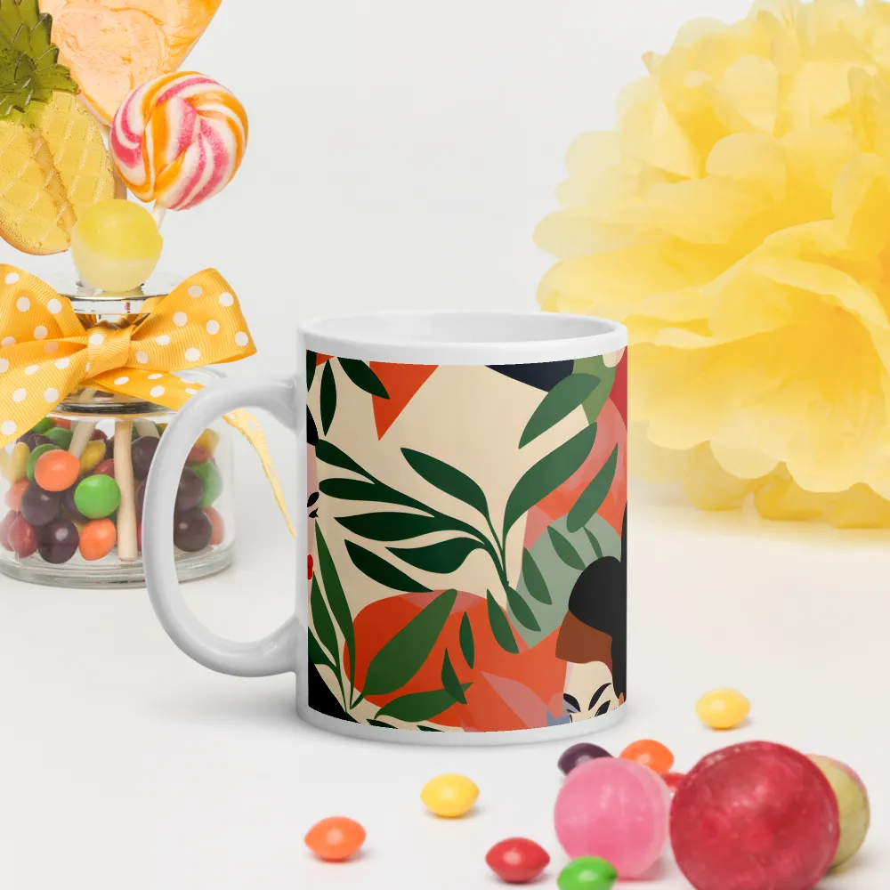 Harmony of Nature and Femininity | Mugs | Multiple Sizes & Colors