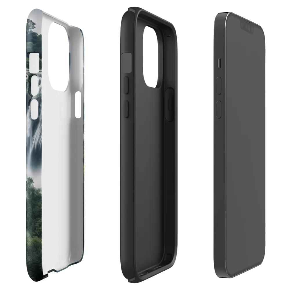 Whispers of the Cascades | Phone Case |  13 Pro Max | Tough Case | Matte