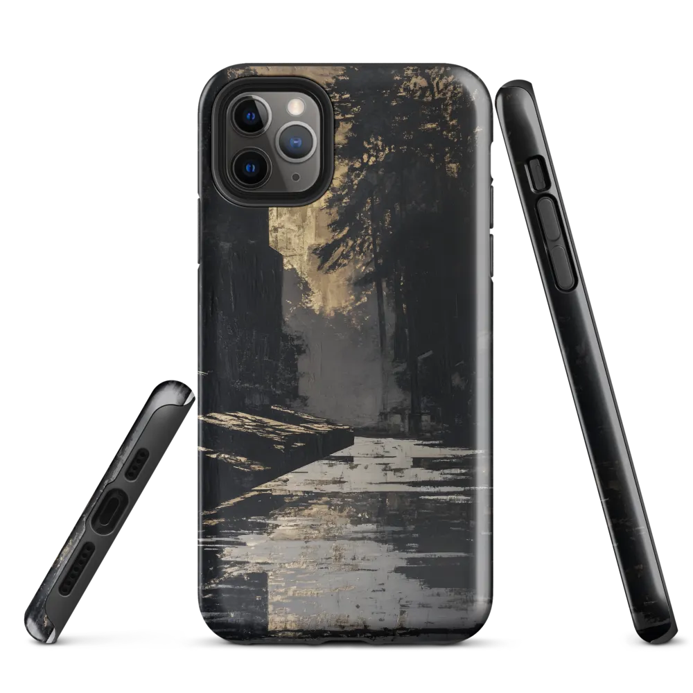 Whispers of Light and Shadow | Phone Case |  11 Pro Max | Tough Case | Glossy