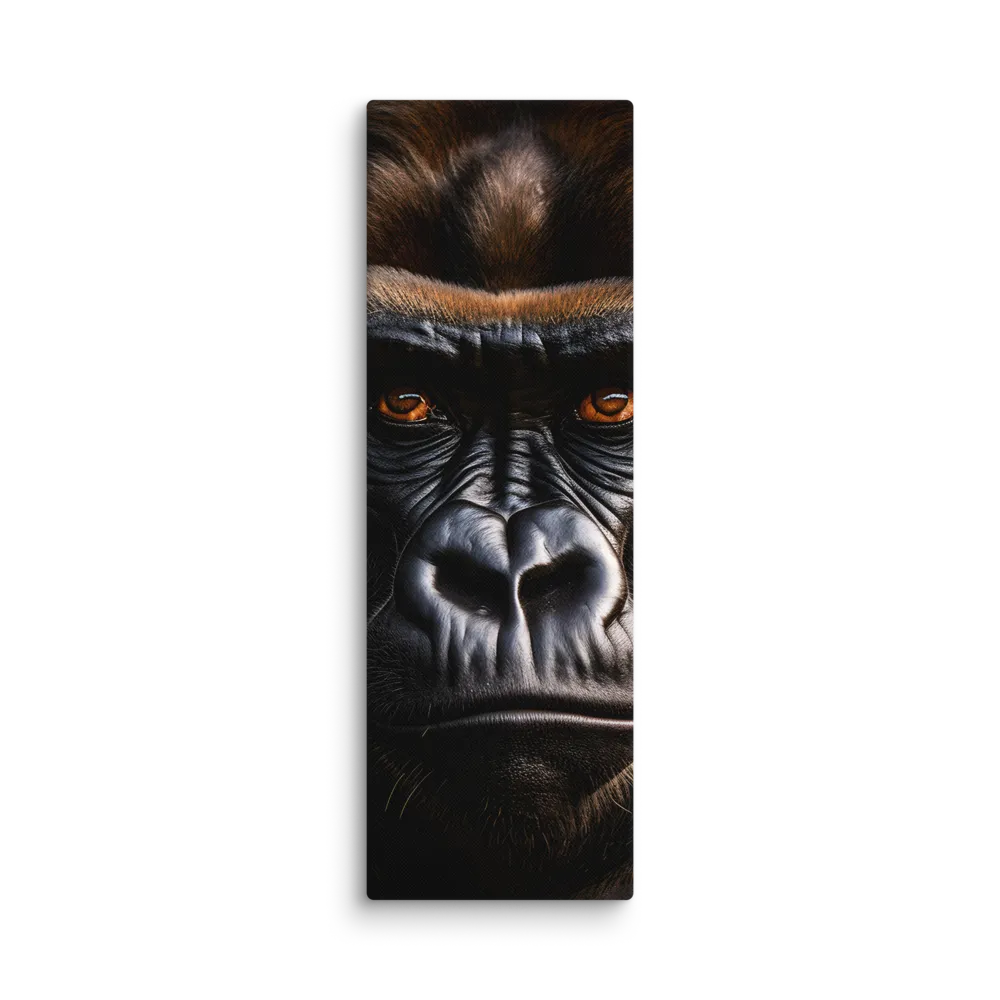 Majestic Gaze | Canvas | 12″×36″