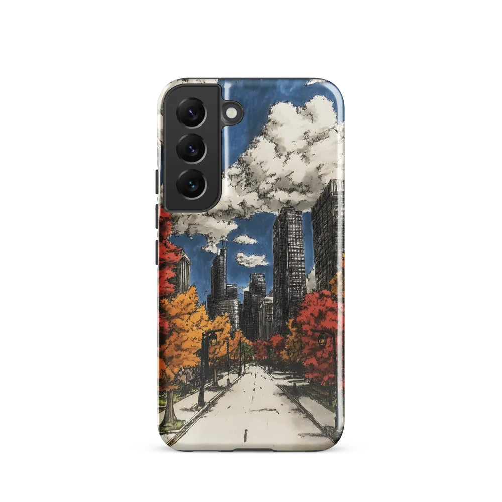 Autumn Serenity in the City