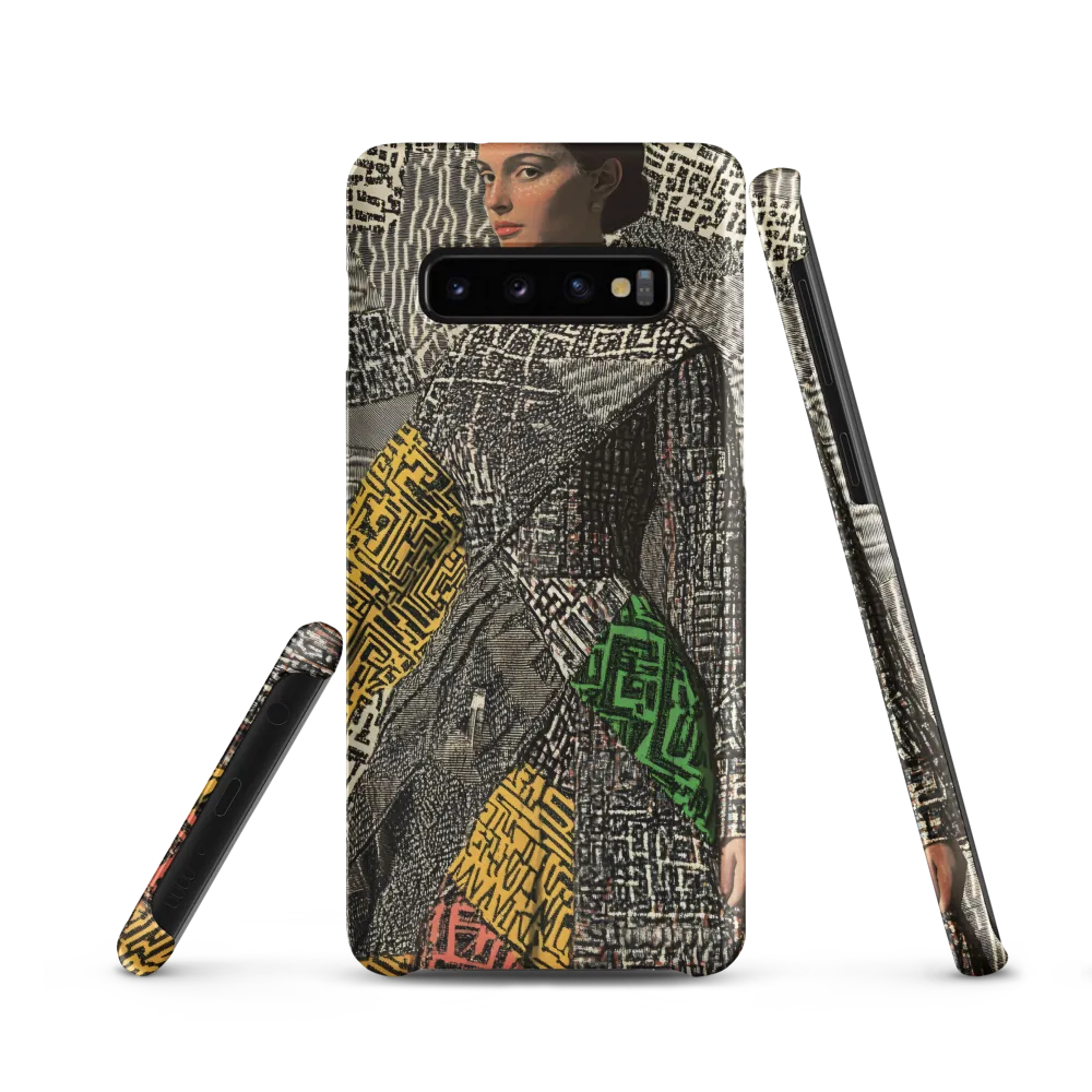 Dynamic Elegance: The Art of Fashion | Phone Case |  S10 | Snap Case | Matte