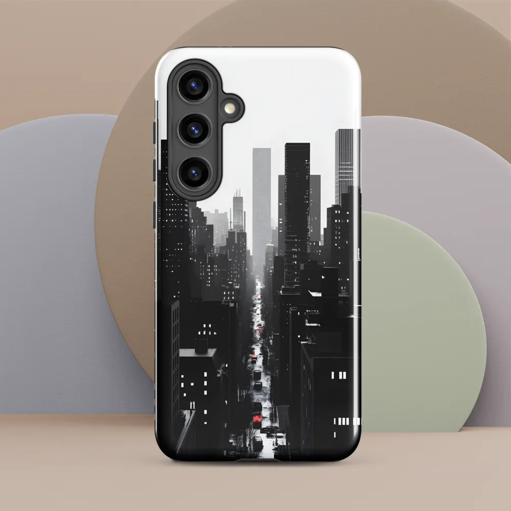 Urban Essence in Monochrome