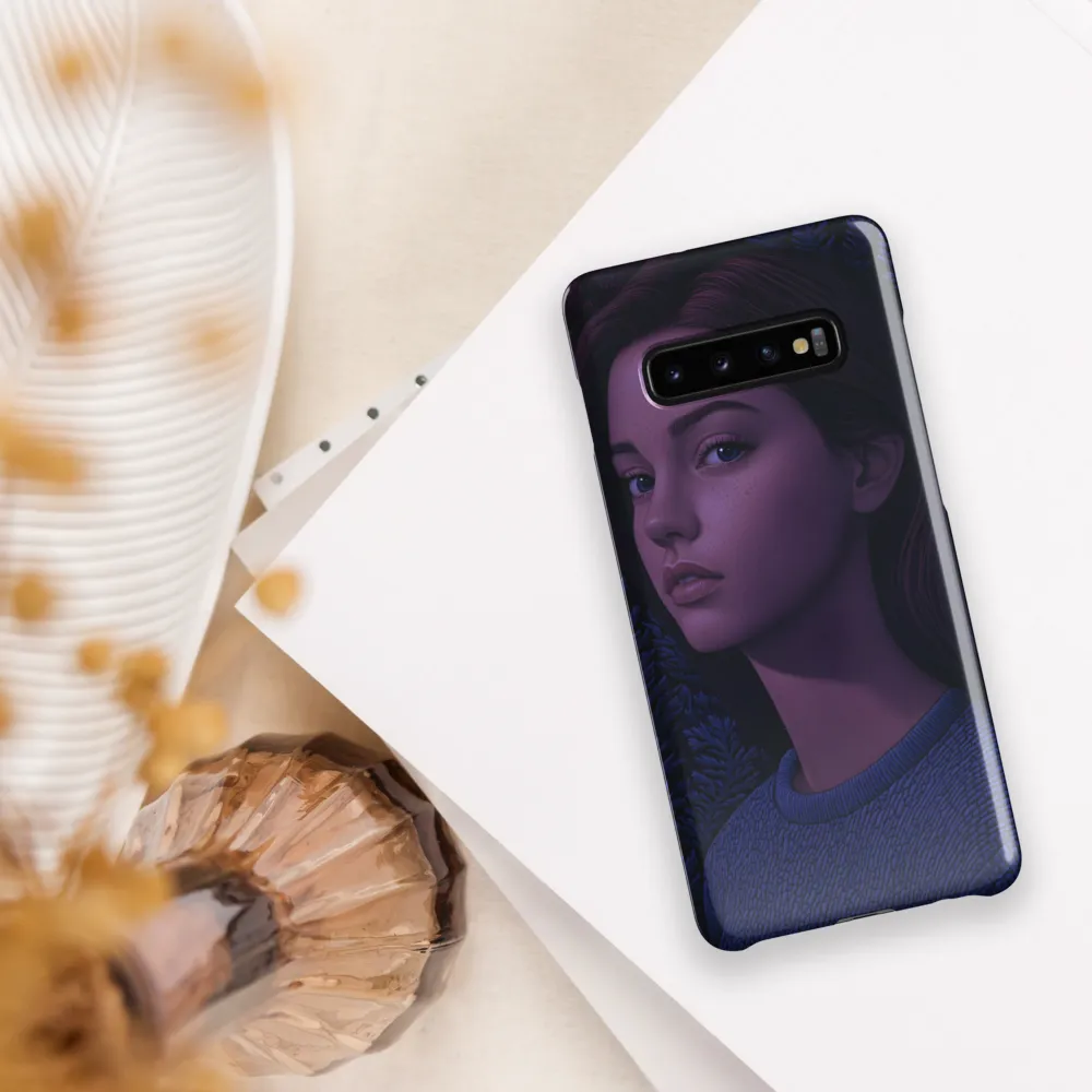 Ethereal Serenity | Phone Case |  S10 Plus | Snap Case | Glossy