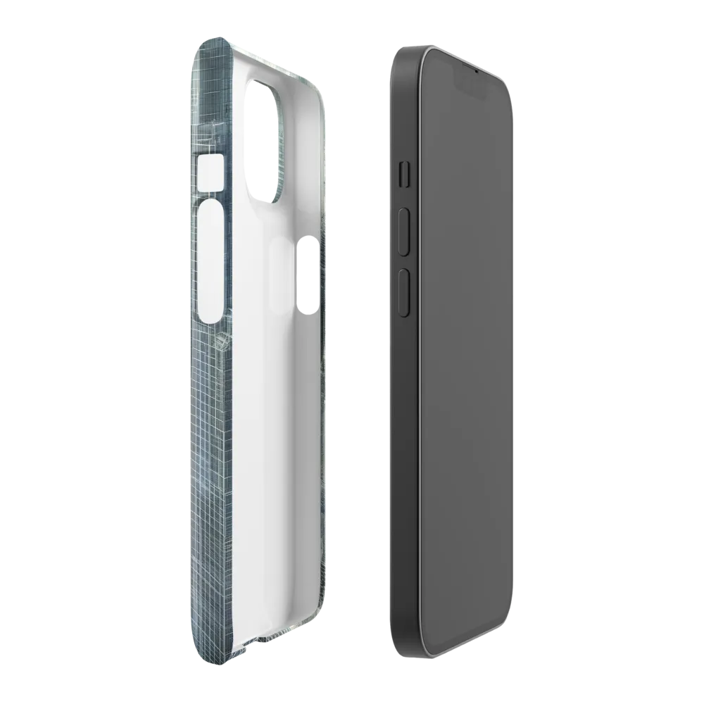 The Blueprint of Tomorrow | Phone Case |  14 | Snap Case | Glossy