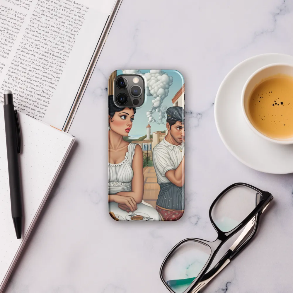 Tension Between Worlds | Phone Case |  12 Pro | Snap Case | Glossy