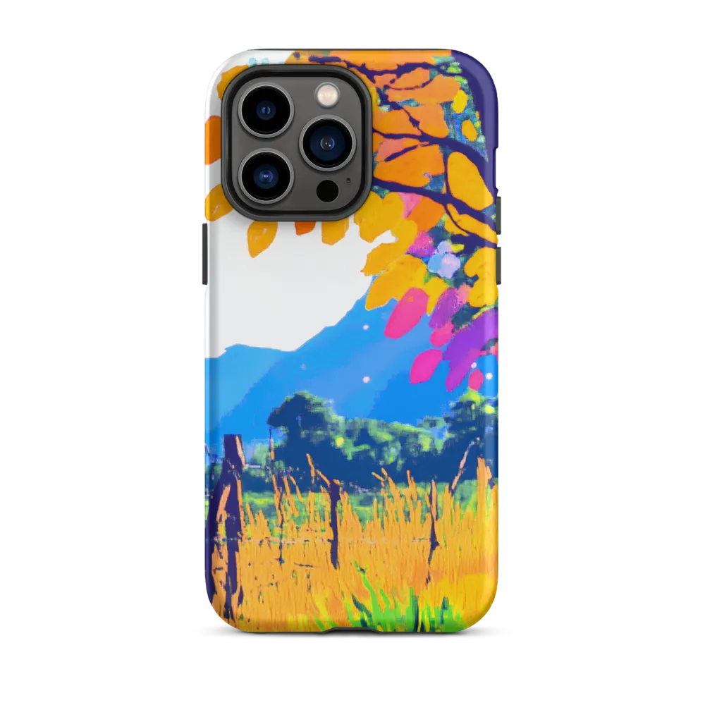 Autumn Serenity in a Vibrant Landscape