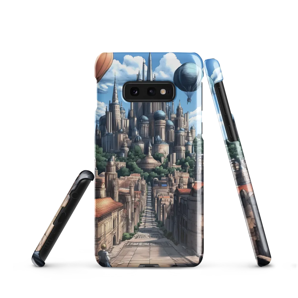 A Journey to the Enchanted City
