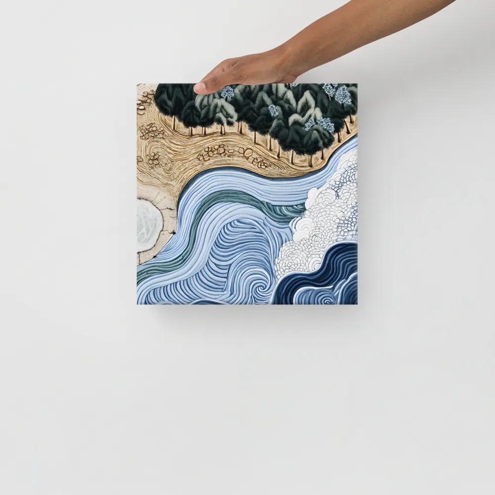 Oceanic Harmony: A Tranquil Landscape