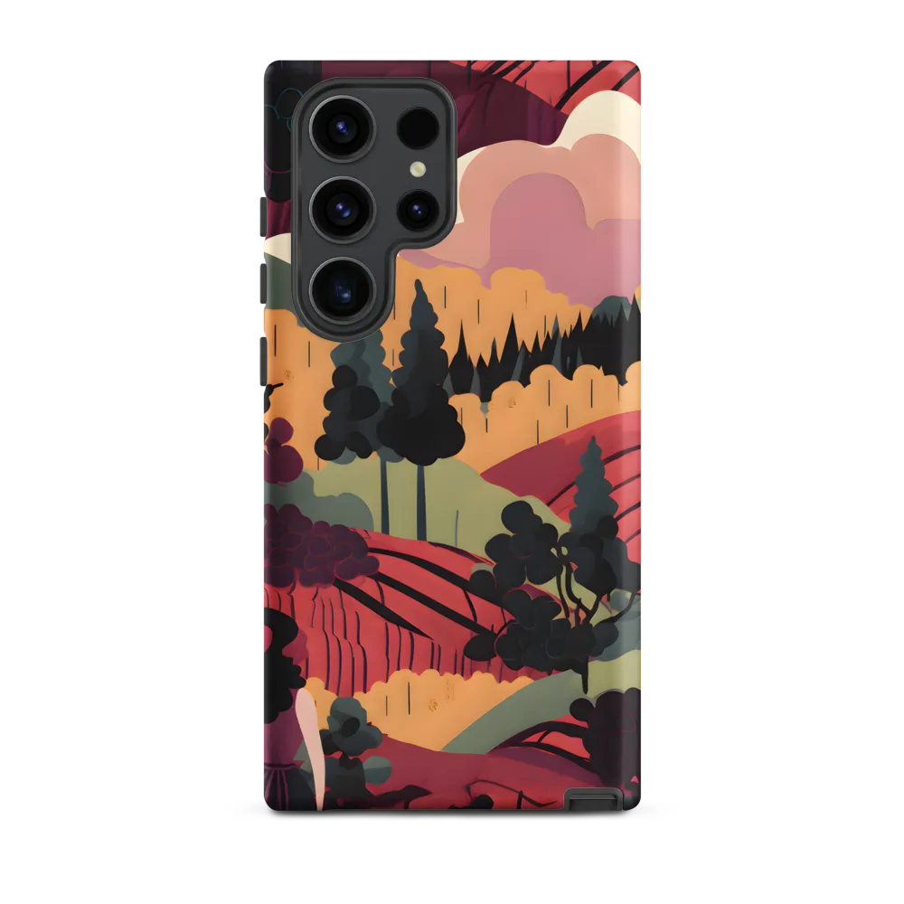 Harmony of Grapes and Life | Phone Case |  S23 Ultra | Tough Case | Matte