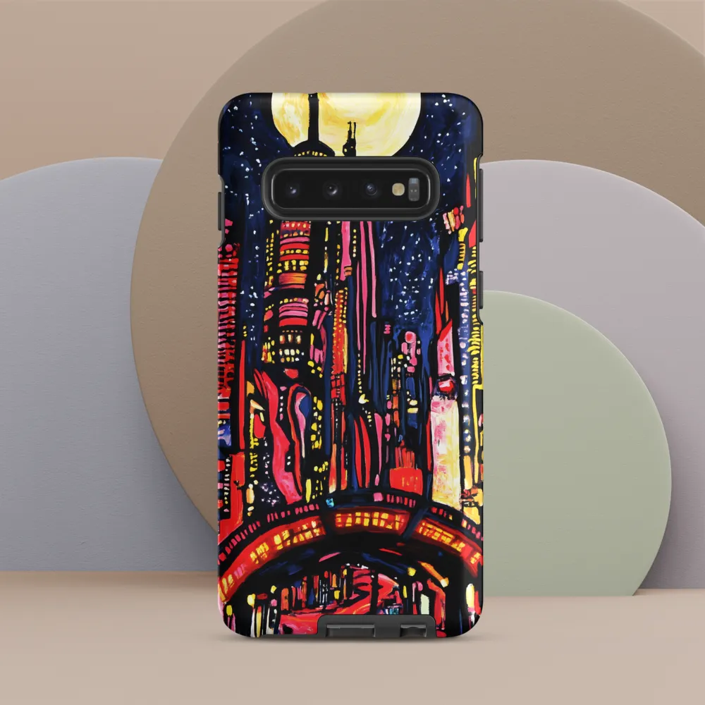 Night Lights: A Vibrant Urban Odyssey