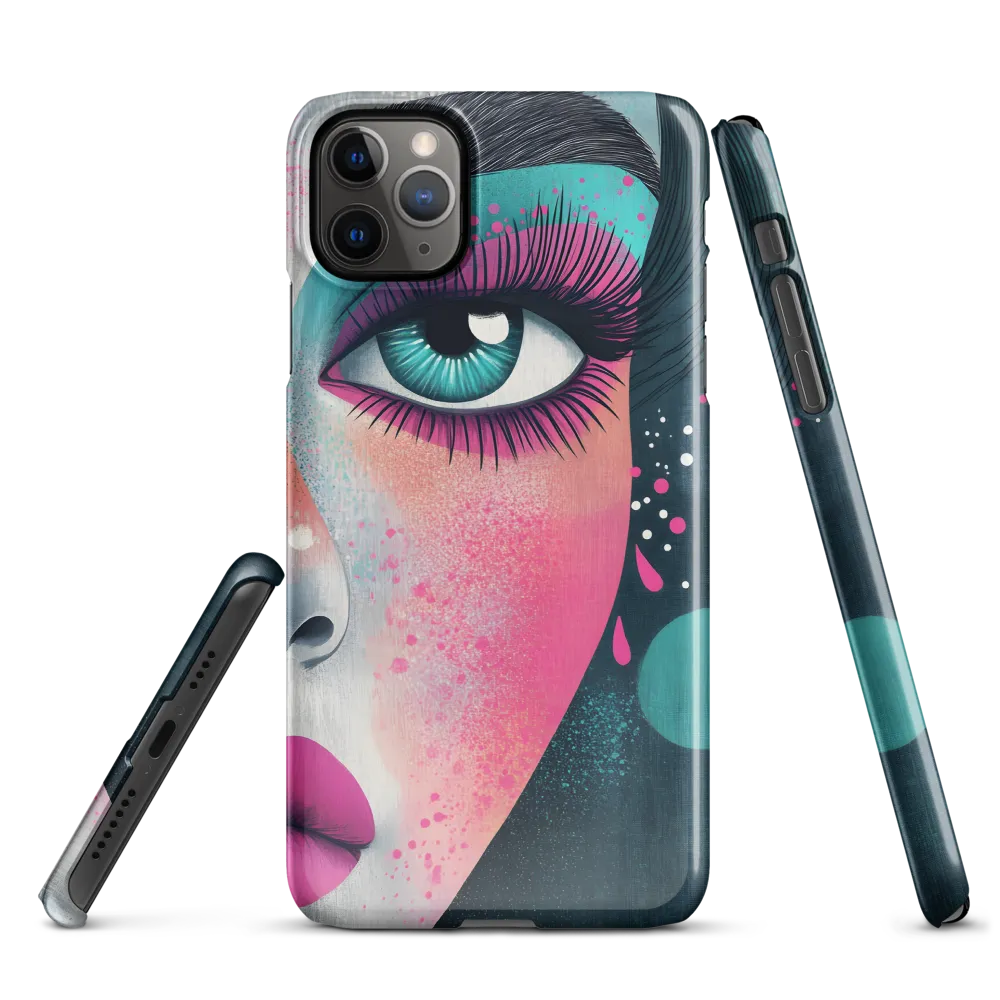 Vibrant Gaze | Phone Case |  11 Pro Max | Snap Case | Glossy