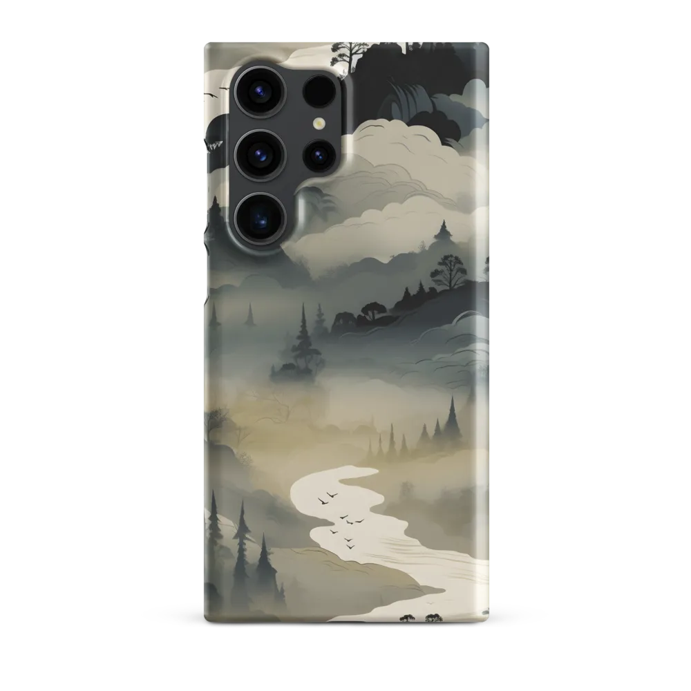 Whispers of the Misty Landscape