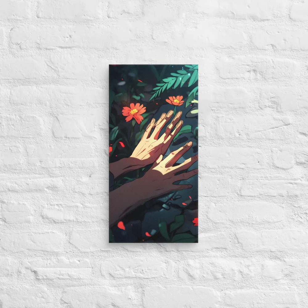 Whispers of Nature | Canvas | 10″×20″