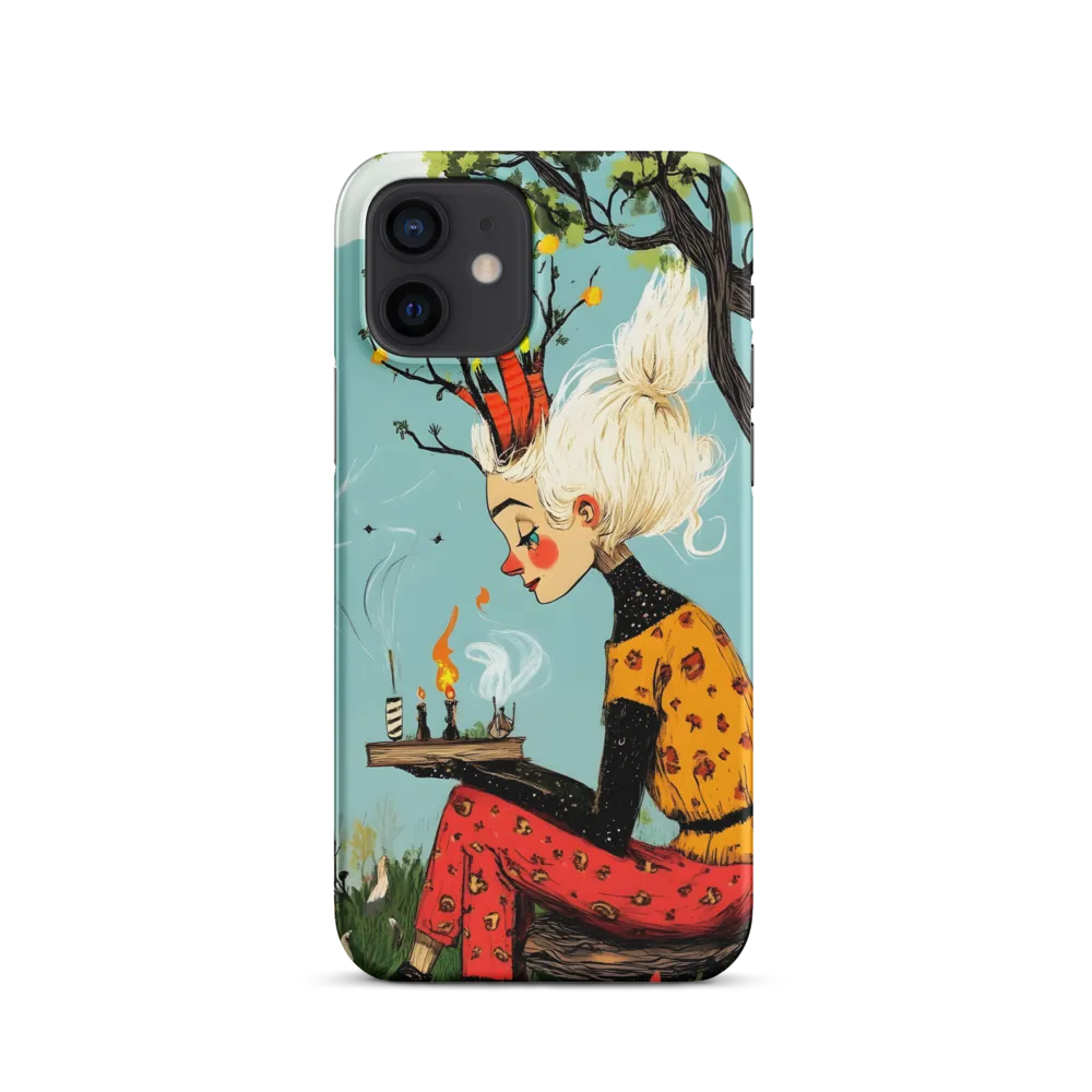 Whimsical Nature Girl