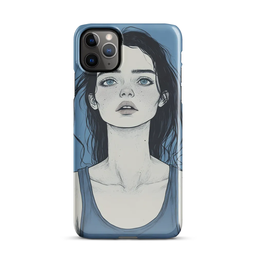 Gaze of Serenity | Phone Case |  11 Pro Max | Snap Case | Glossy