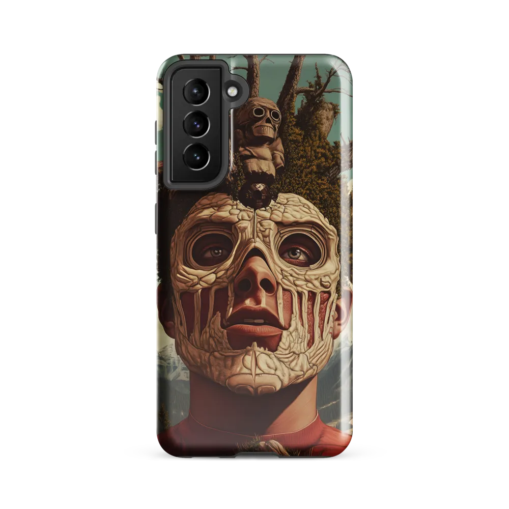 Nature's Mask: A Surreal Exploration