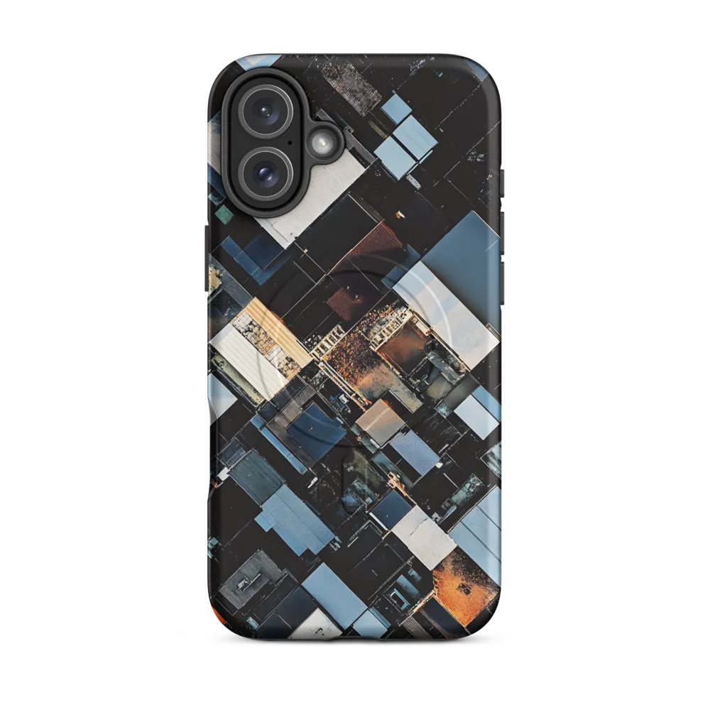 Urban Mosaic from Above