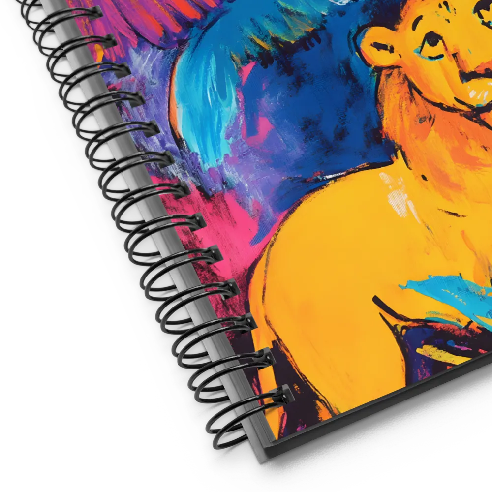 Wild Symphony | Spiral Notebook