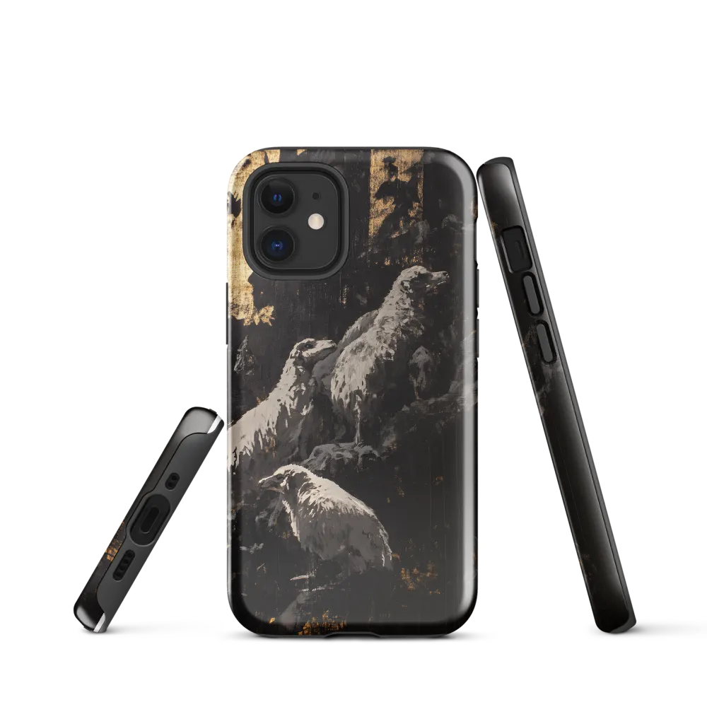 The Enigmatic Gathering | Phone Case |  12 mini | Tough Case | Glossy