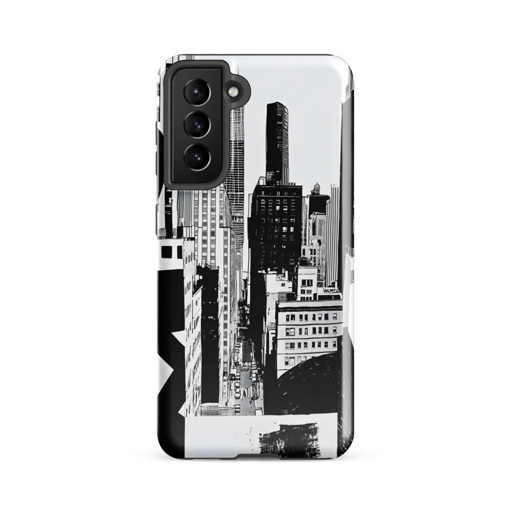 Urban Monochrome: A Contemporary Cityscape