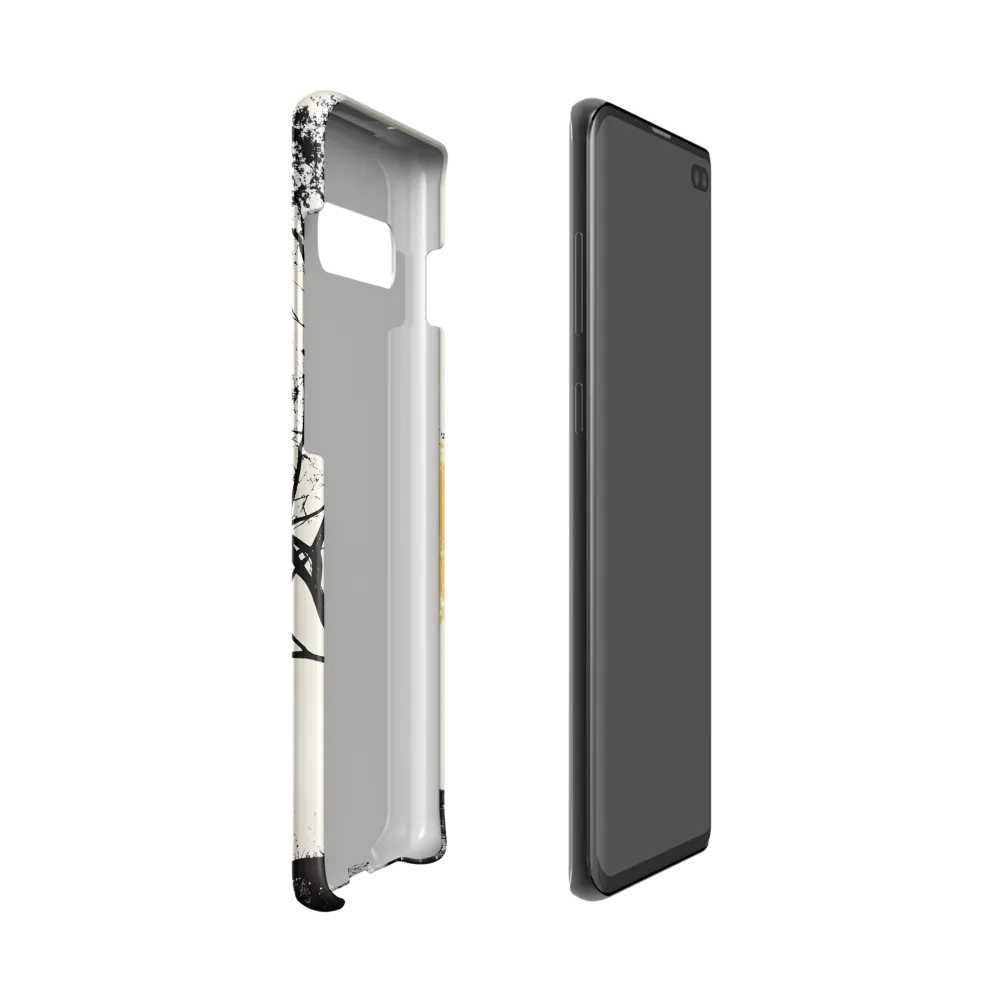 Whispers of Solitude | Phone Case |  S10 | Snap Case | Matte