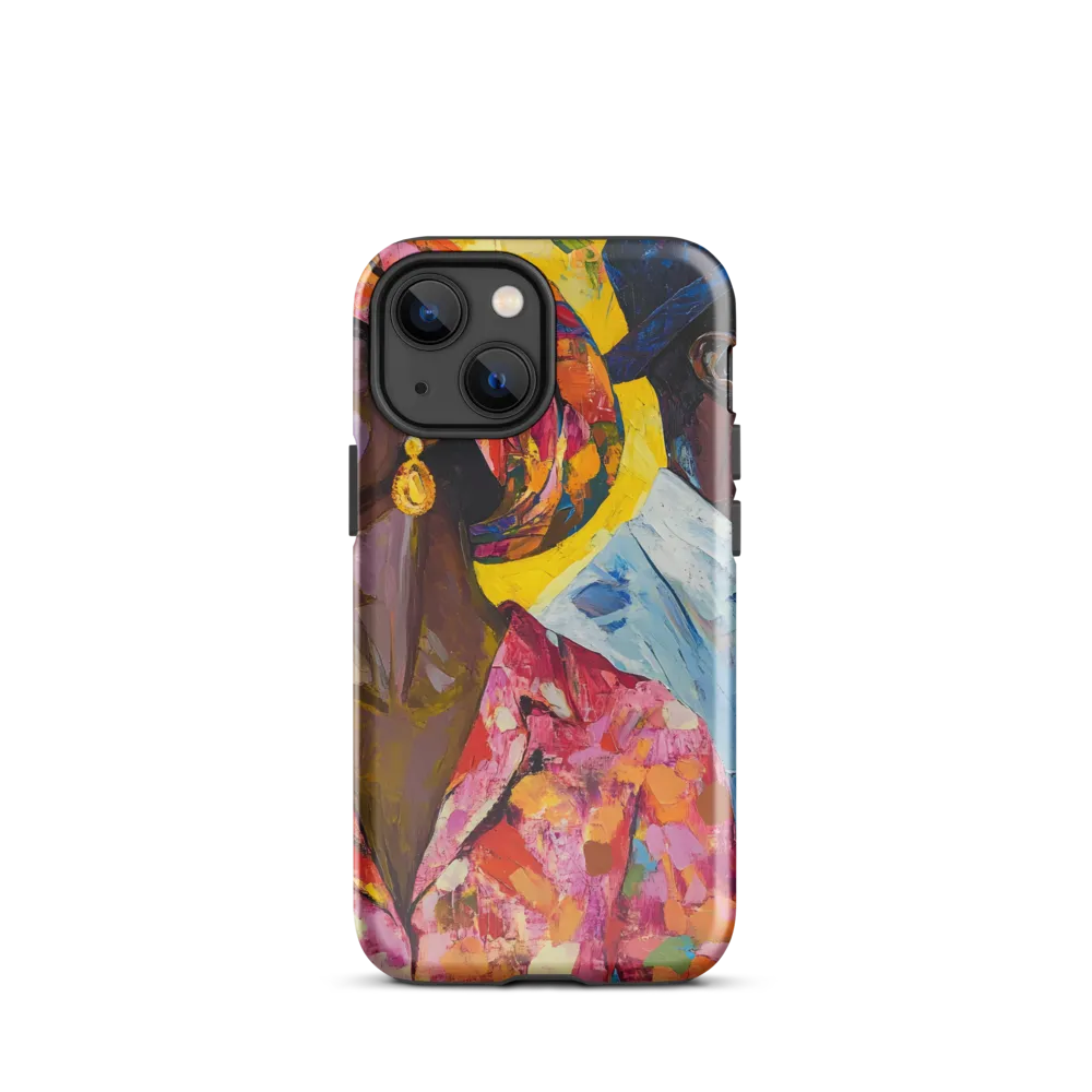 Voices of Celebration | Phone Case |  13 mini | Tough Case | Glossy