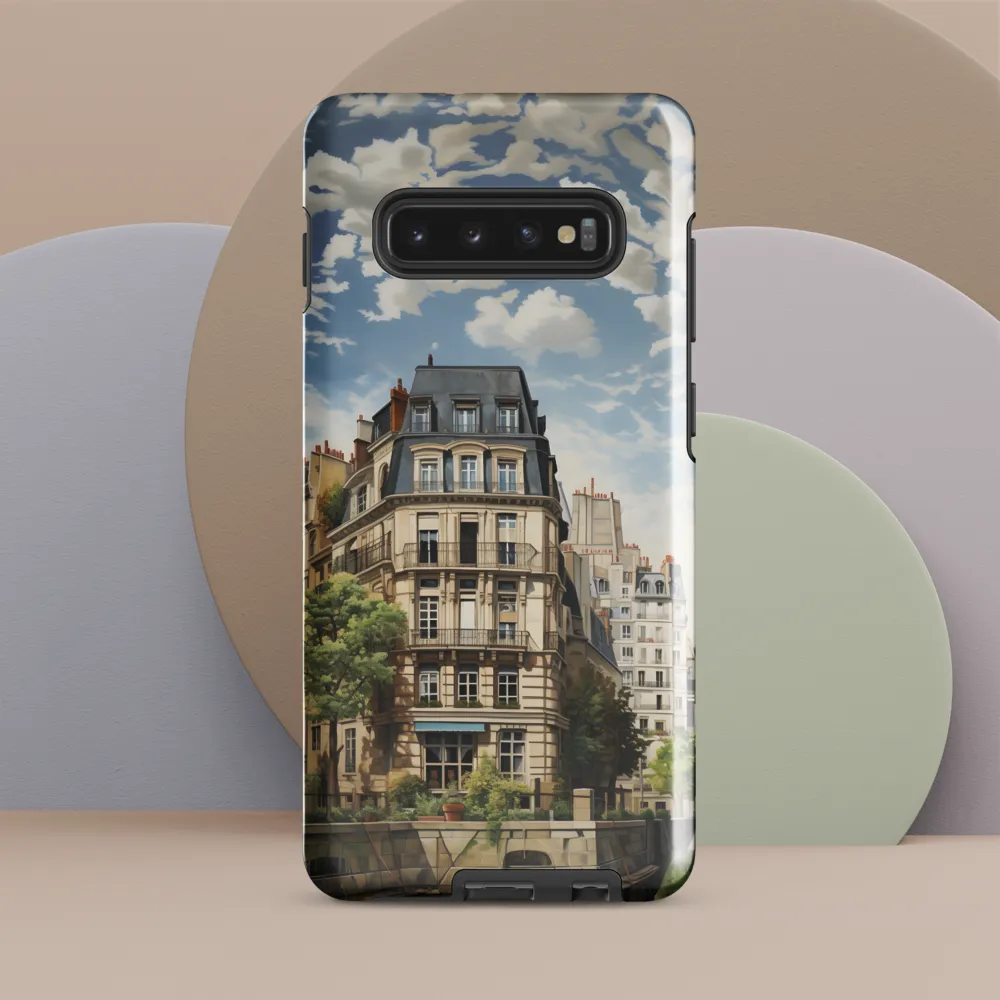 Reflections of Paris | Phone Case |  S10 Plus | Tough Case | Glossy