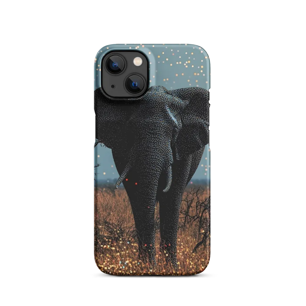 Majestic Presence: The Surreal Elephant
