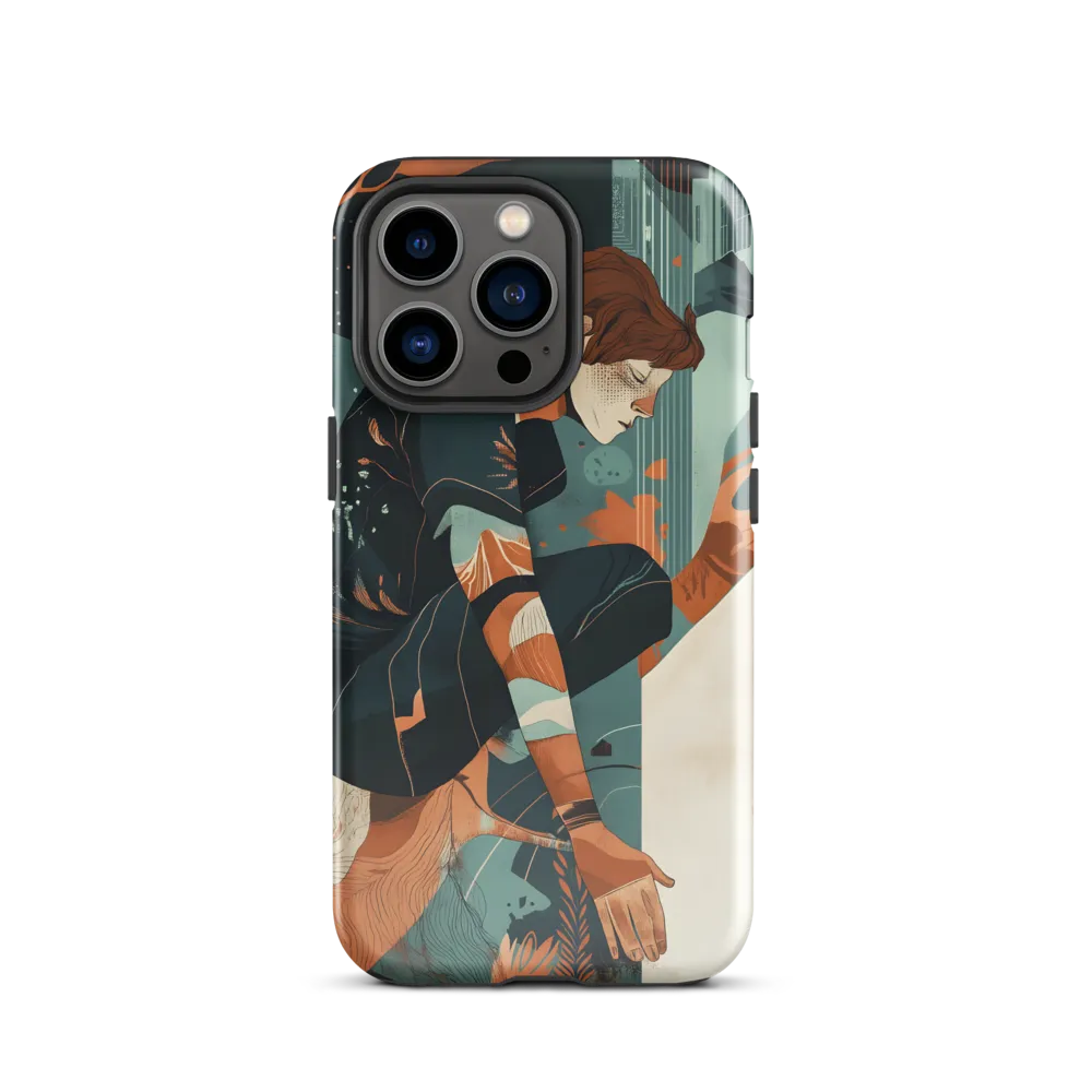 Harmony in Contemplation | Phone Case |  13 Pro | Tough Case | Glossy